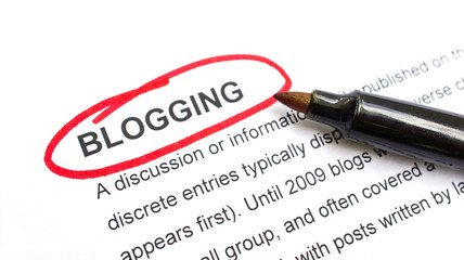 Blogging Concept