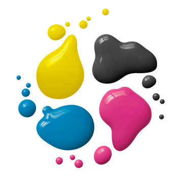 Cmyk Ink