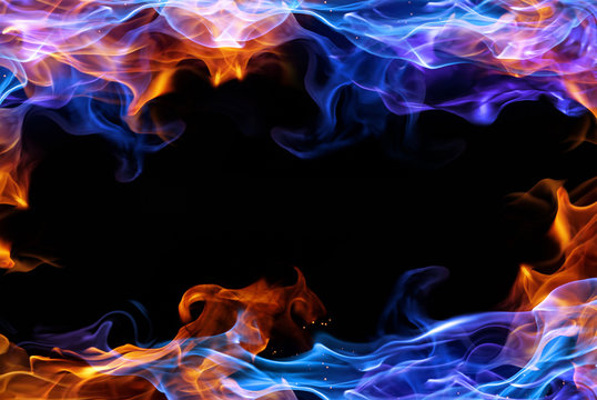 blaze fire flame texture background 
