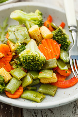 roasted vegetables