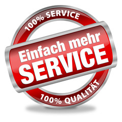 Einfach mehr Service - 100% Service - 100% Qualität