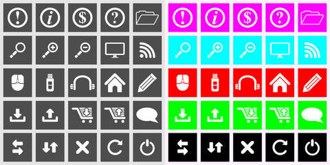 Useful Vector Web Icons