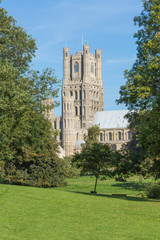 Obraz premium Ely Cathedral