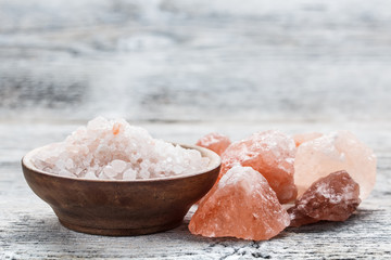 Pink salt
