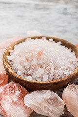 Himalayan pink salt