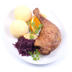 Cuisse de canard