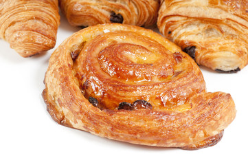 Pain aux raisins