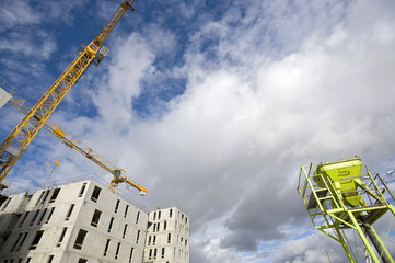 BTP-Grue-Construction-Batiment-Urbain