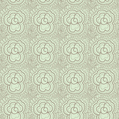 vector seamless abstract flower background