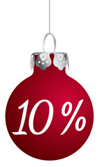 10 %