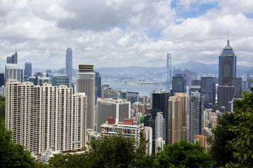 Fototapeta na wymiar Hong Kong wyspa