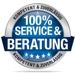 100% Service und Beratung- kompetenzt und zuverlässig