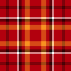 Tartan, plaid pattern. Seamless vector!
