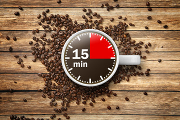 15 min Kaffeepause