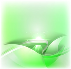 seamless background with light effects