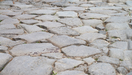 Cobblestone texture background