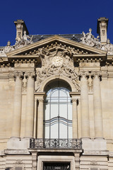 Petite Palais, Paris, Ile de France, France