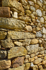 pared de piedra