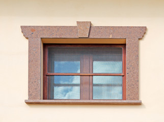 Obraz premium window