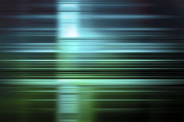 Desaturated speed blur background