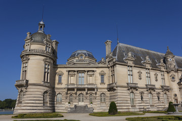 Obraz premium Chantilly castle, Picardie, France