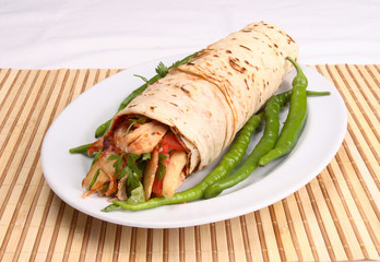 Tavuk Döner Dürüm