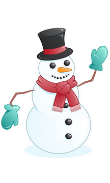 Jolly Snowman