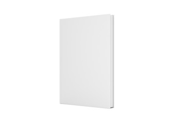 Buch Cover d&uuml;nn aufgestellt