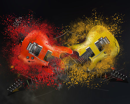 Electric guitar