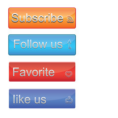 social buttons