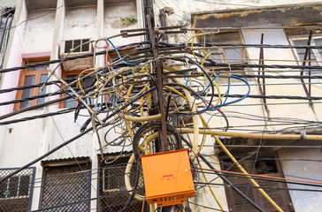 Indian Electricity Pole