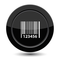 Button with Barcode