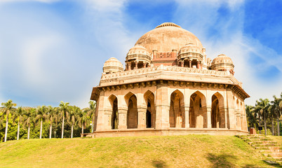Fototapeta premium Tomb of Mohammed Shah, Lodhi Gardens, New-Delhi