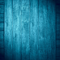 blue wooden background