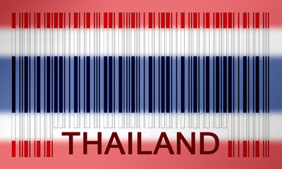 Barcode flag