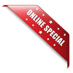 ONLINE SPECIAL ribbon (web exclusive internet)