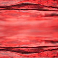 red canvas background