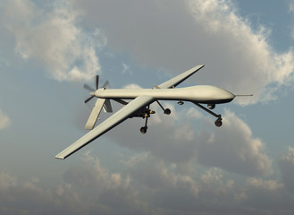 Drone militar