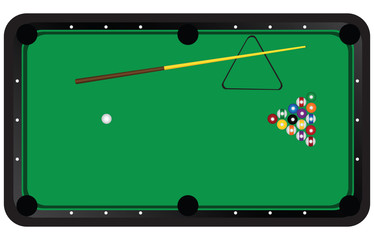 American billiards