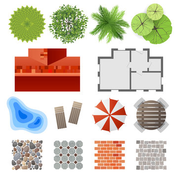 Elements for landscape design