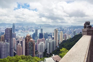 Fotobehang Hong Kong island © lapas77