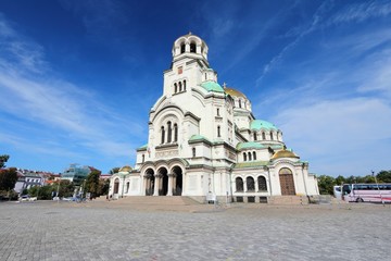Fototapeta na wymiar Sofia katedra, Bułgaria