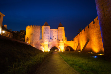 Warsaw barbican towers © Sergey Novikov