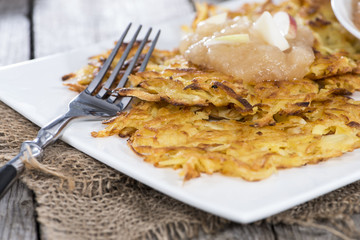Potato Fritters