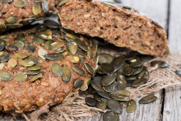 Bun with Pumpkin Seeds
