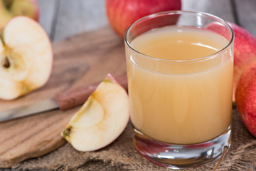 Fresh Apple Juice