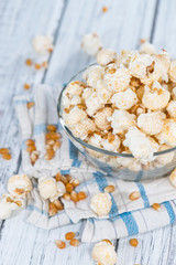 Homemade Popcorn