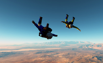 Sport in the sky. © Kovalenko I