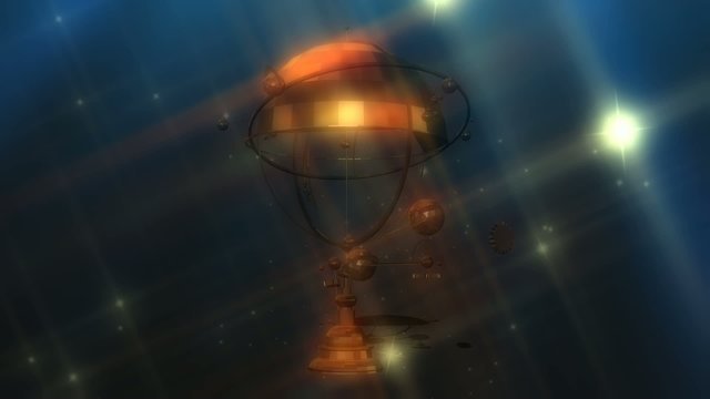Armillary Sphere Animation
