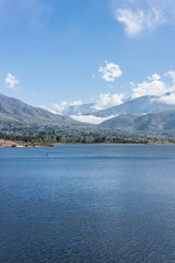 Tafi del Valle lake in Tucuman, Argentina.